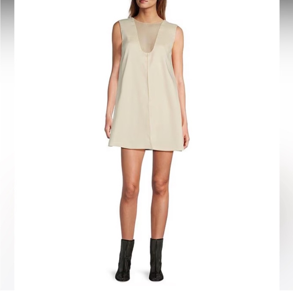 ANTONIO MELANI Ivory Dress